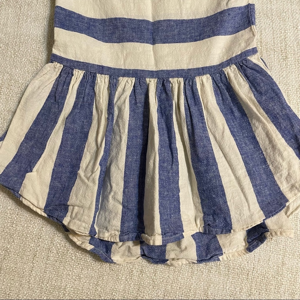 Tea Girls Linen Blend Dress - Picture 4 of 9